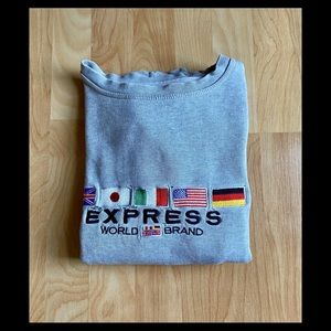 Vintage Express crew neck